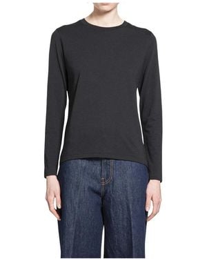 6397 L/S Mini Boy T - Zwart