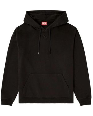DIESEL Hoodies - Black