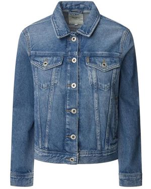 Pepe Jeans Denim Jackets - Blu
