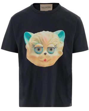 Valentino Garavani T-Shirts - Blue