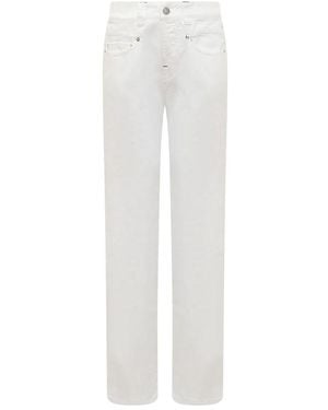 The Seafarer Straight Jeans - Wit