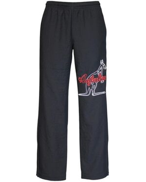 Australian Straight Trousers - Blu