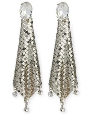 Rabanne Earrings - Gray