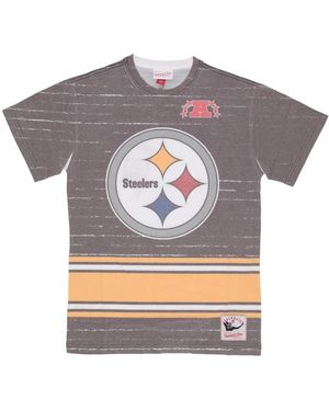 Mitchell & Ness T-Shirts - Grey