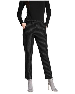 Mason's Cropped Trousers - Nero