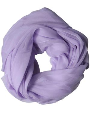 Dolce & Gabbana Silk Scarves - Purple