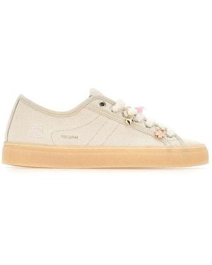 Date Trainers - White