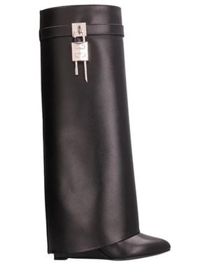 Givenchy Schwarze pant boots 90