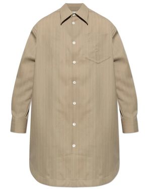 Ami Paris Jurk - Naturel