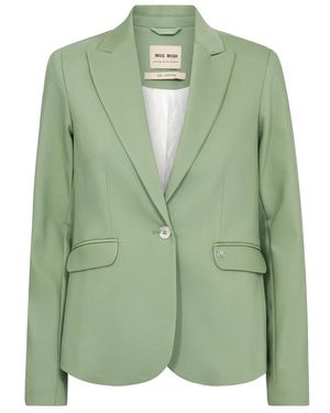 Mos Mosh Blake Night Blazer - Groen
