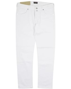 Incotex Slim-Fit Jeans - Bianco