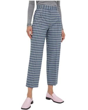 Paul Smith Weite Hose - Blau
