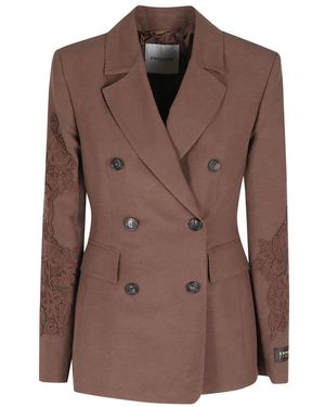 Ermanno Scervino Blazers - Brown