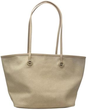 Borbonese Tassen ,Borsa Shopping Medium - Naturel