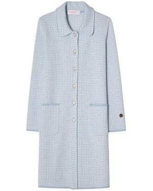 BUSNEL Single-Breasted Coats - Blu