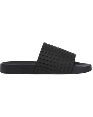 Bottega Veneta Sliders - Black