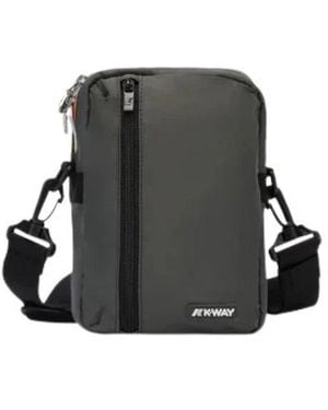 K-Way Messenger Bags - Nero