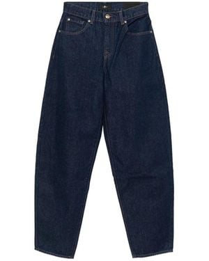 7 For All Mankind Loose-Fit Jeans - Blue