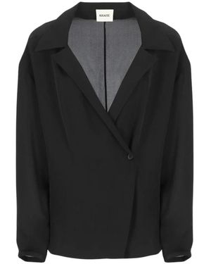 KHAITE Blouses - Black