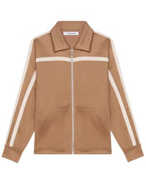 Etudes Studio Trainingsjack - Bruin