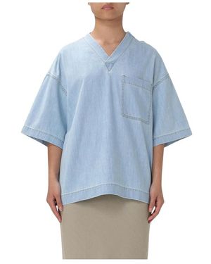 Bottega Veneta Blouses - Azul