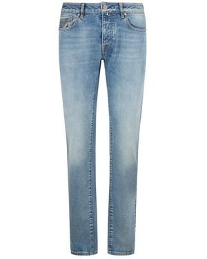 Moorer Slim-Fit Jeans - Blue