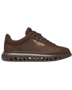 KARL LAGERFELD Trainers - Brown