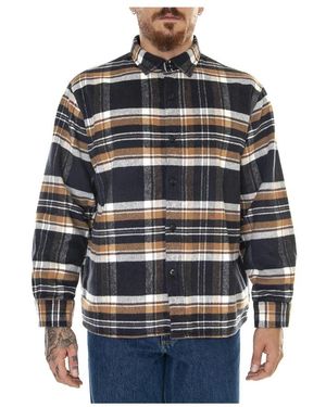 Edwin Casual Shirt - Blau