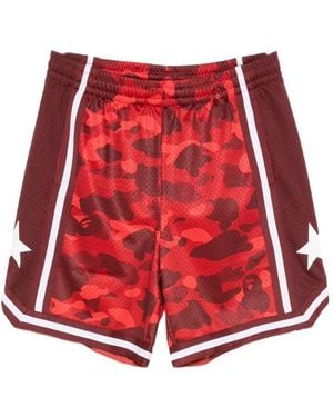 A Bathing Ape Casual Shorts - Red
