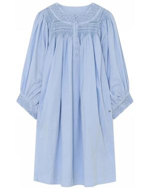 GUSTAV Short Dresses - Azul