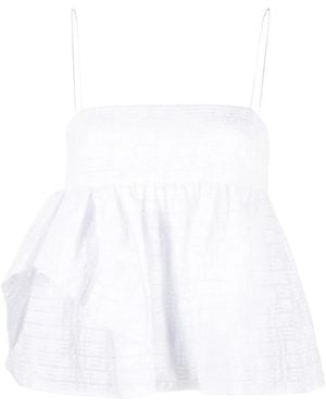 Cecilie Bahnsen Tops - White