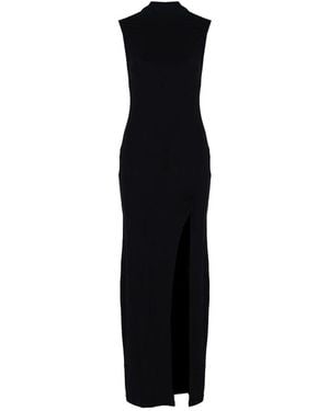 LA HAINE INSIDE US Maxi Dresses - Nero