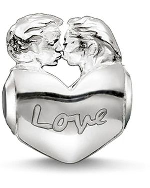 Thomas Sabo Silber lovers perlen accessoire - Mettallic