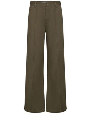 Sofie Schnoor Wide Trousers - Verde