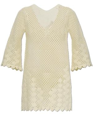 Posse Short Dresses - Neutro