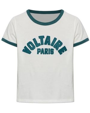 Zadig & Voltaire T-Shirts - Gris