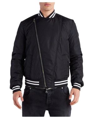 Balmain Bomber Jackets - Black