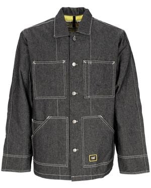 Caterpillar Denim Jackets - Grigio