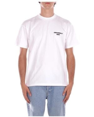 Carhartt T-Shirts - Bianco