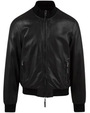 The Jack Leathers Leather Jackets - Noir