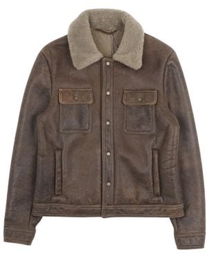 Salvatore Santoro Leather Jackets - Brown