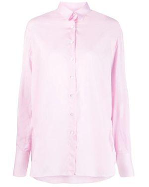 Finamore 1925 Shirts - Pink