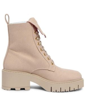 Chiara Ferragni Lace-Up Boots - Neutro
