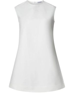 CLOEYS Kleedjes ,Wit ,Jurk Met Hartuitsnijding Wit