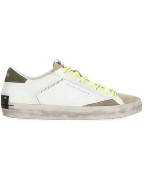 Crime London Trainers - Natural