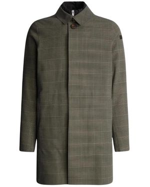 Rrd Single-Breasted Coats - Verde