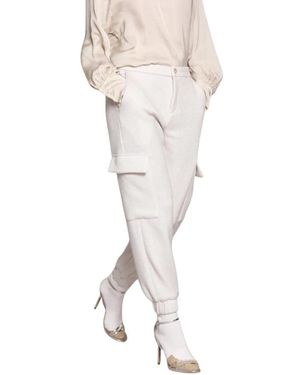 Mason's Slim-Fit Trousers - Natural