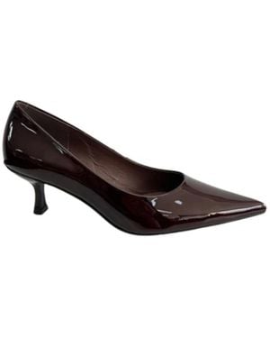 Linda Baumann Court Shoes - Brown