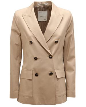 EMMA & GAIA Blazers - Natural