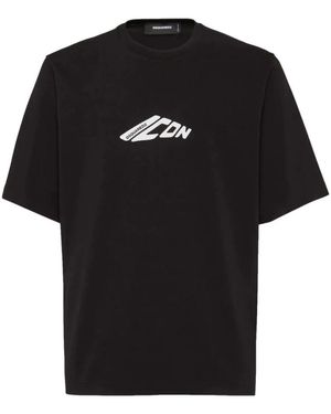 Tシャツ・カットソー D SQUARED2 FW22 T-SHIRT WITH LOGO (S72GD0396_S24387100) S75GD0356S23009_100-4_650x.jpg